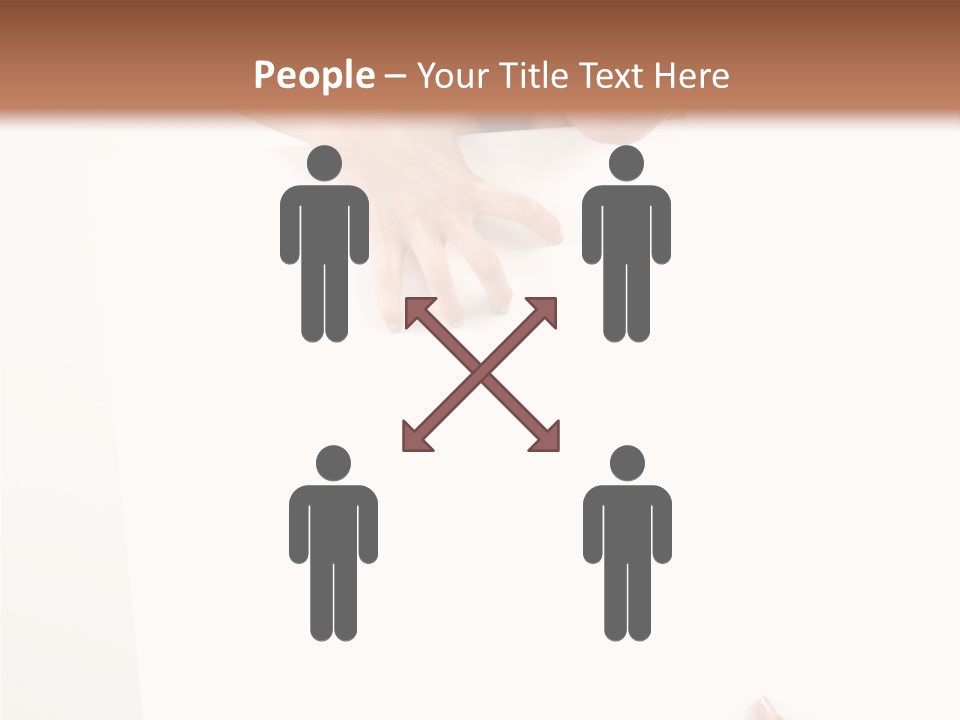 Model Publishing Cardboard PowerPoint Template