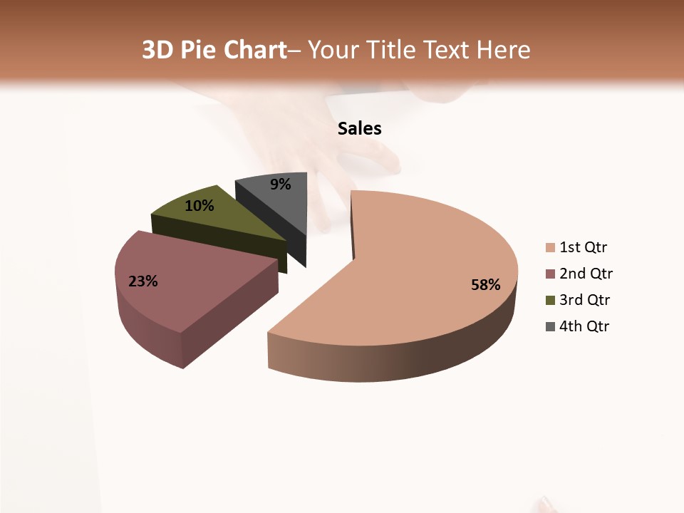 Model Publishing Cardboard PowerPoint Template