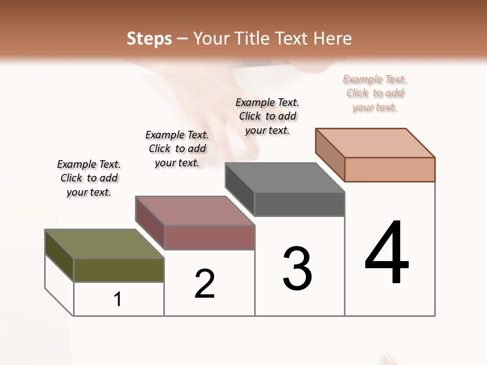Model Publishing Cardboard PowerPoint Template