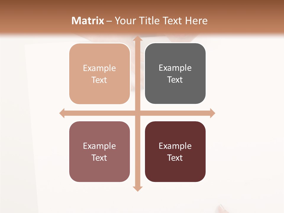 Expose Audience Evidence PowerPoint Template