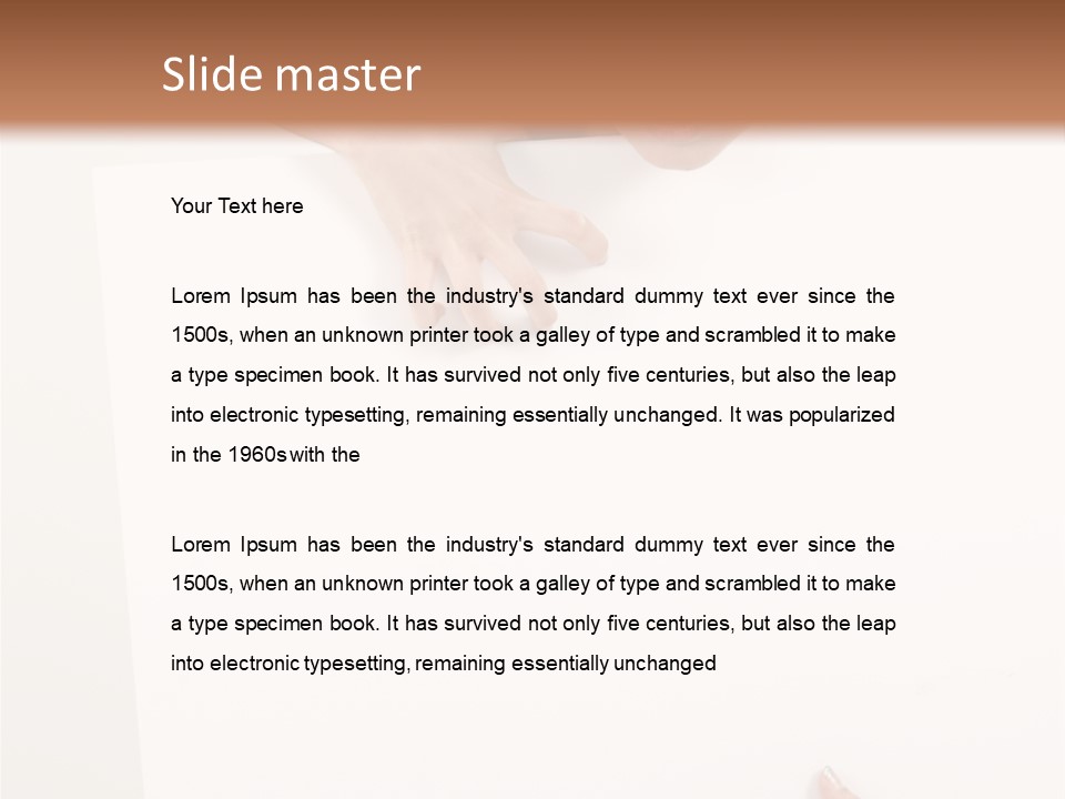 Expose Audience Evidence PowerPoint Template