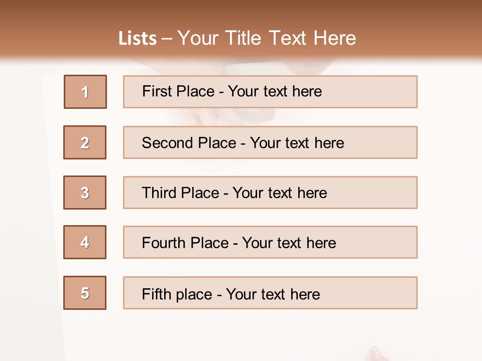 Expose Audience Evidence PowerPoint Template