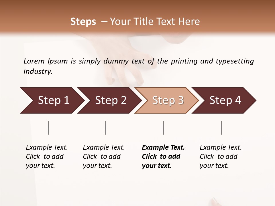 Expose Audience Evidence PowerPoint Template