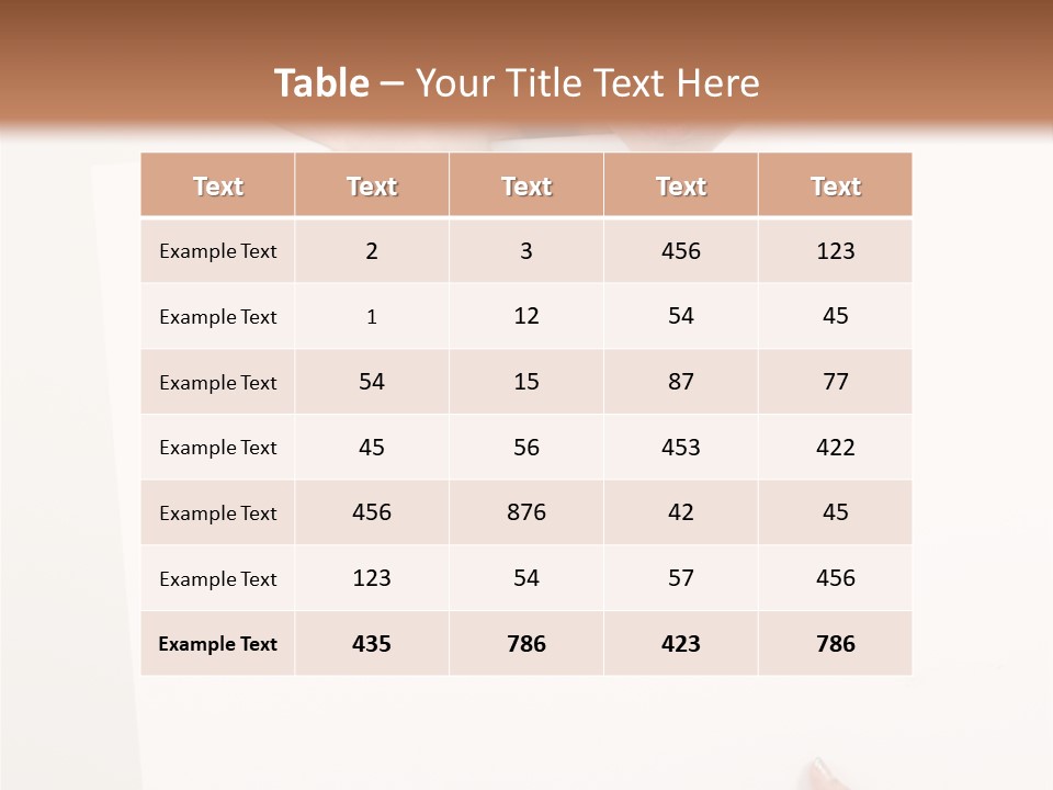 Expose Audience Evidence PowerPoint Template
