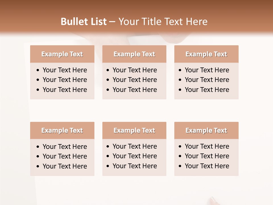 Expose Audience Evidence PowerPoint Template