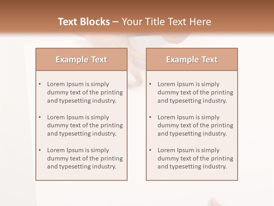Expose Audience Evidence PowerPoint Template