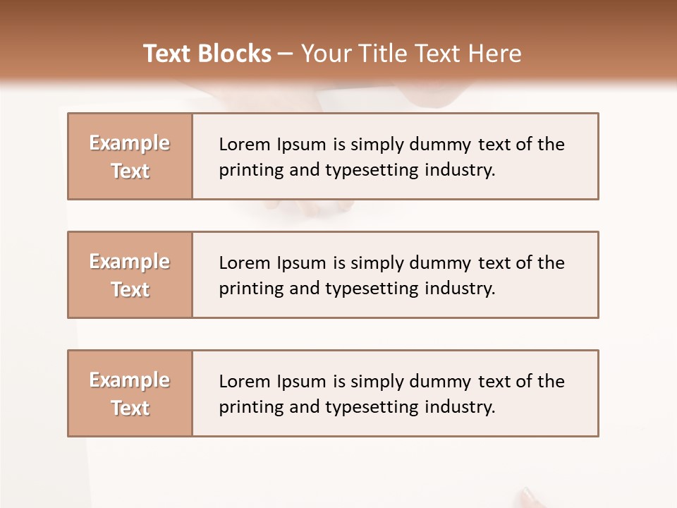 Expose Audience Evidence PowerPoint Template