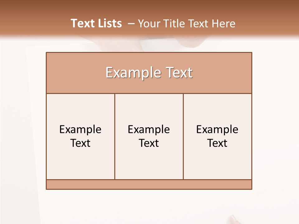 Expose Audience Evidence PowerPoint Template