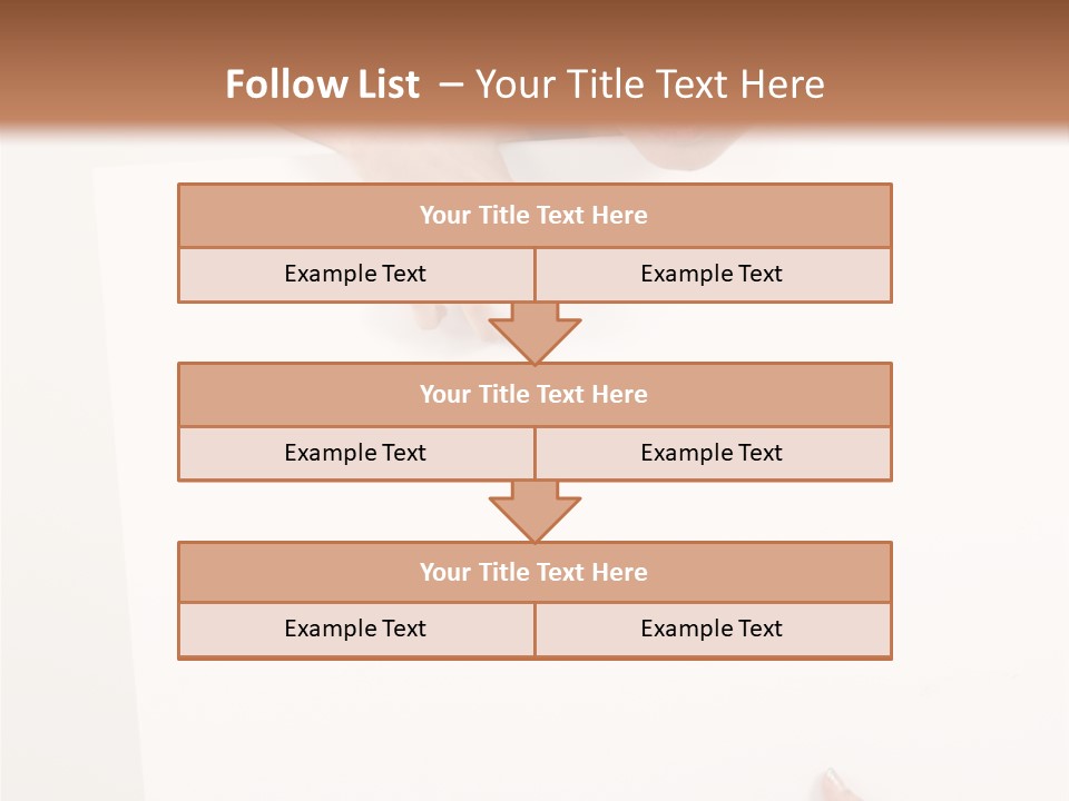 Expose Audience Evidence PowerPoint Template