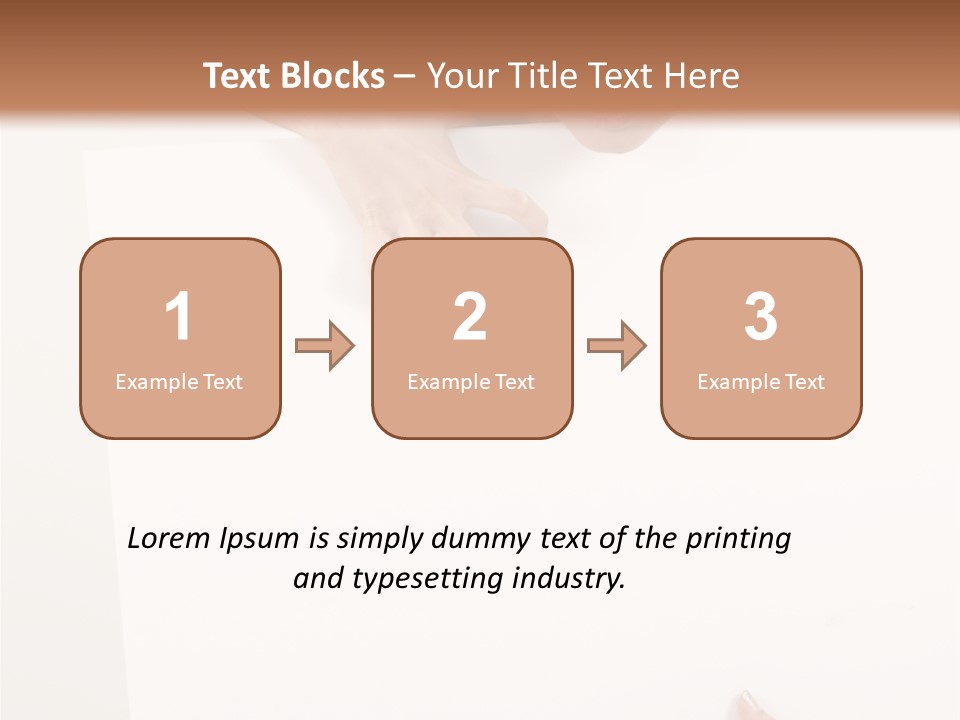 Expose Audience Evidence PowerPoint Template