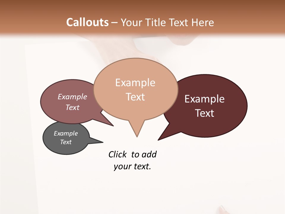 Expose Audience Evidence PowerPoint Template