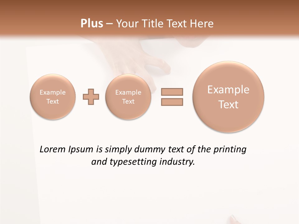 Expose Audience Evidence PowerPoint Template
