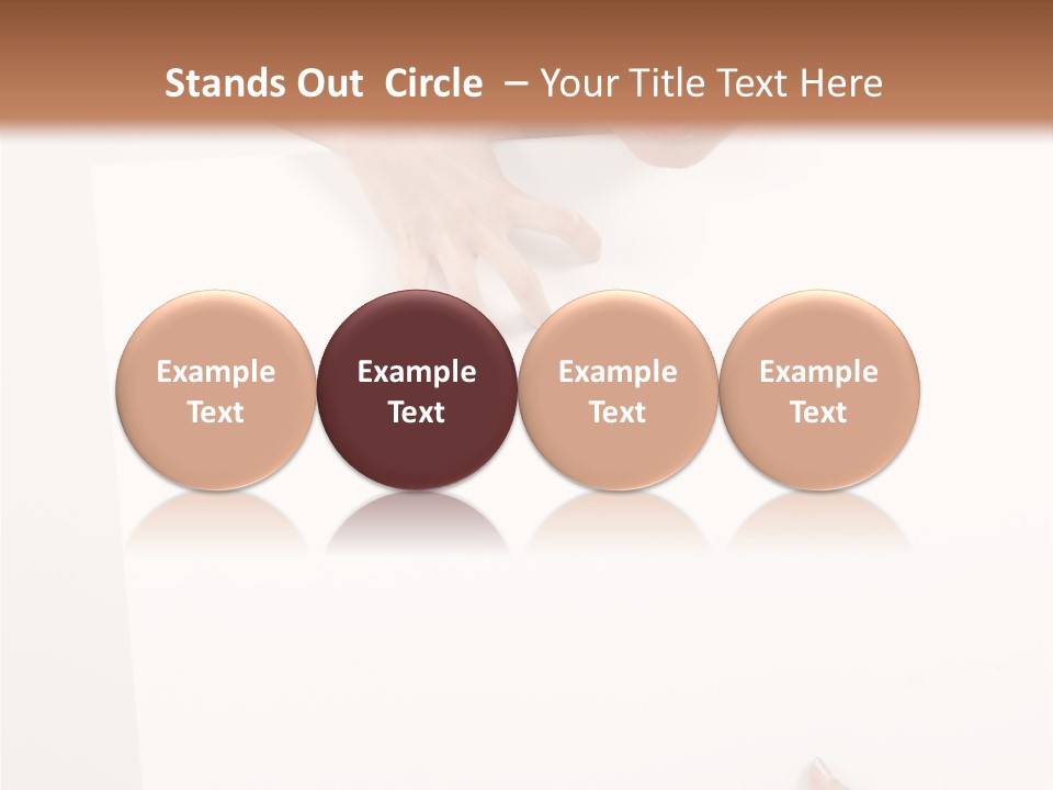 Expose Audience Evidence PowerPoint Template