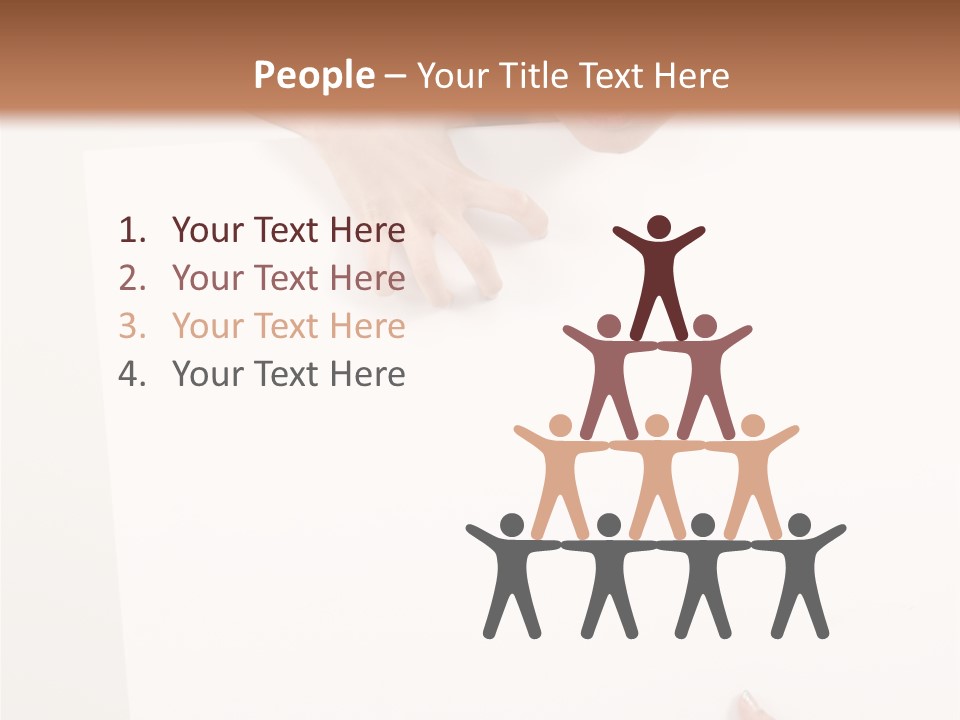 Expose Audience Evidence PowerPoint Template