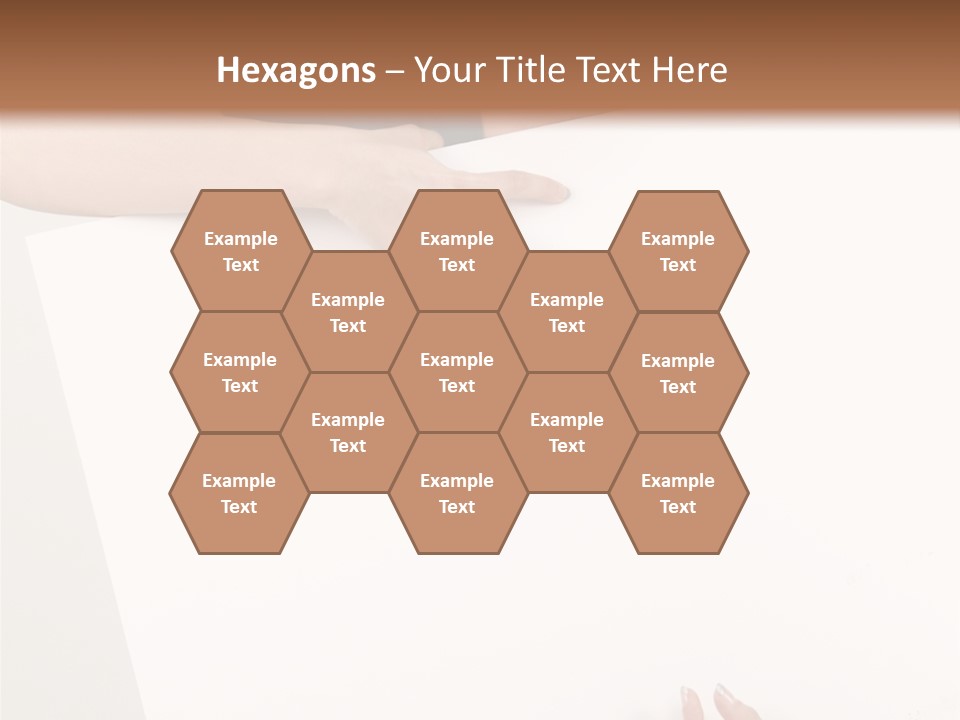 Teenager Girl Communicate PowerPoint Template