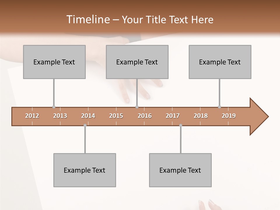 Teenager Girl Communicate PowerPoint Template