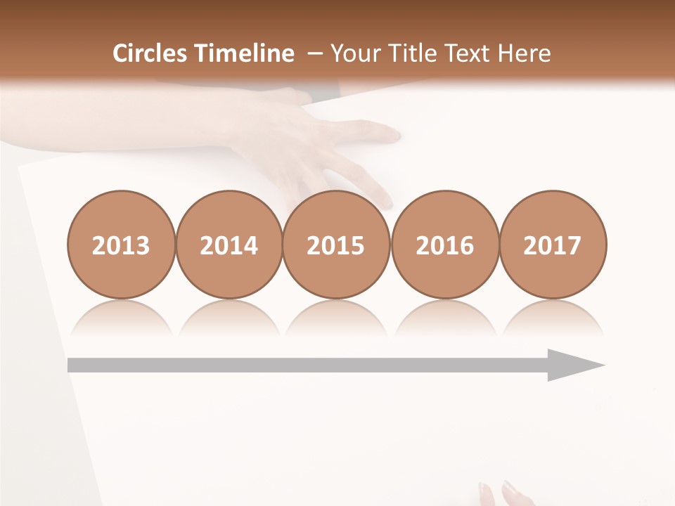 Teenager Girl Communicate PowerPoint Template