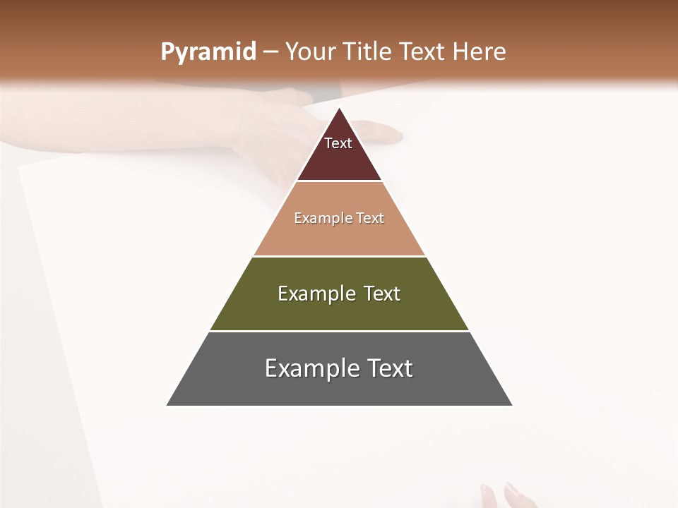 Teenager Girl Communicate PowerPoint Template