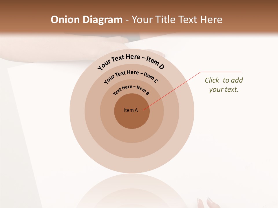 Teenager Girl Communicate PowerPoint Template