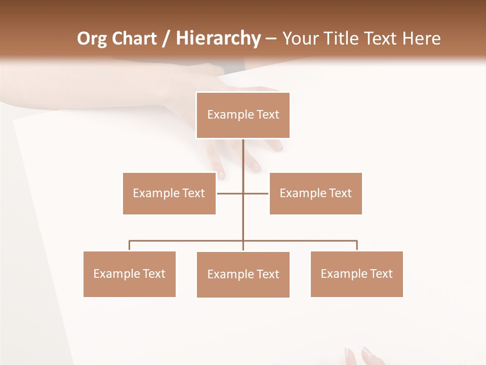 Teenager Girl Communicate PowerPoint Template