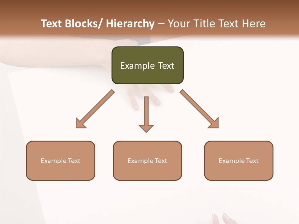 Teenager Girl Communicate PowerPoint Template