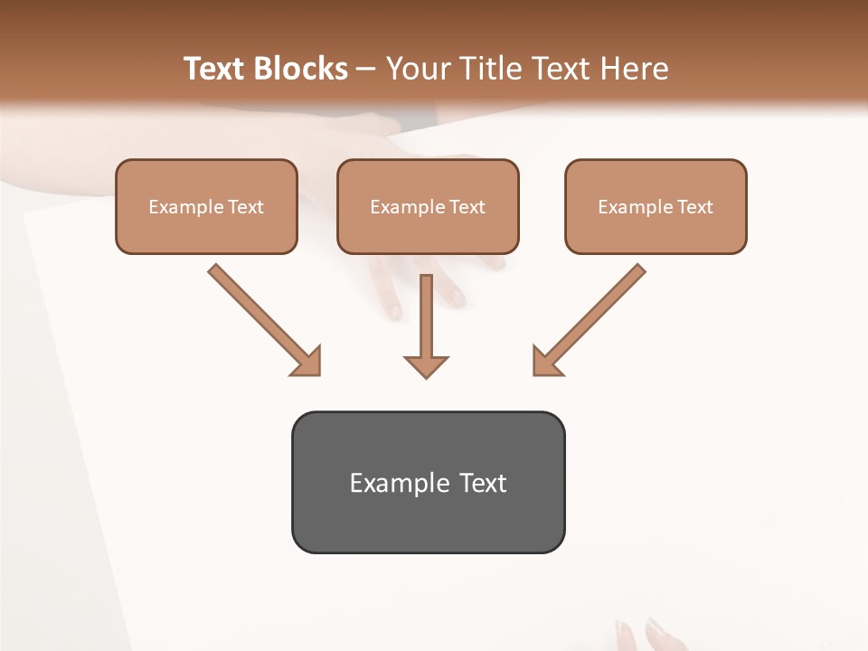 Teenager Girl Communicate PowerPoint Template