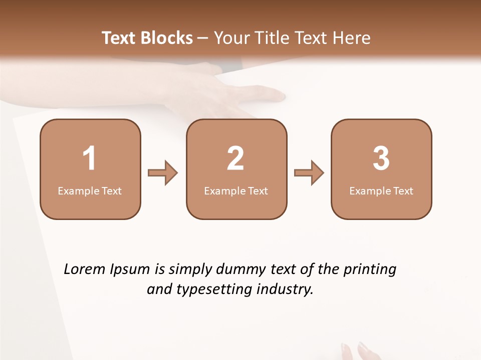 Teenager Girl Communicate PowerPoint Template