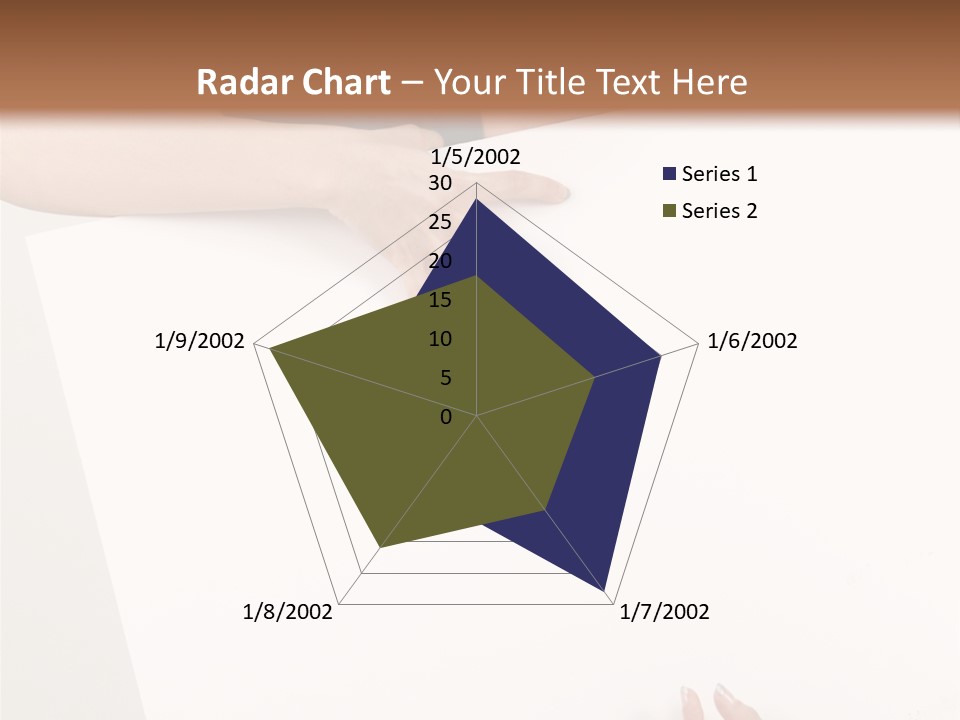 Teenager Girl Communicate PowerPoint Template