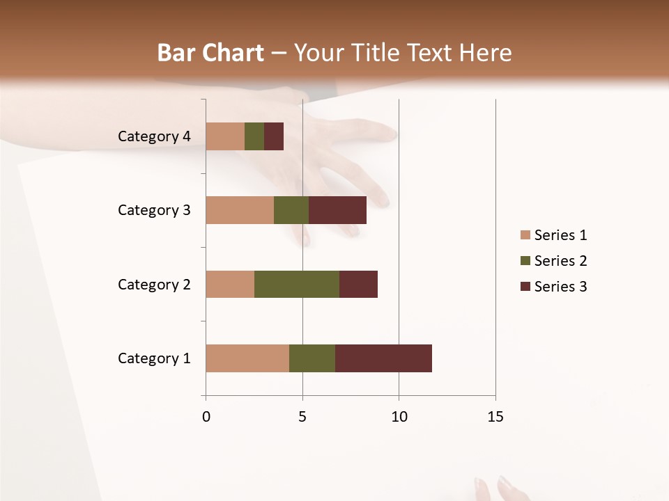 Teenager Girl Communicate PowerPoint Template