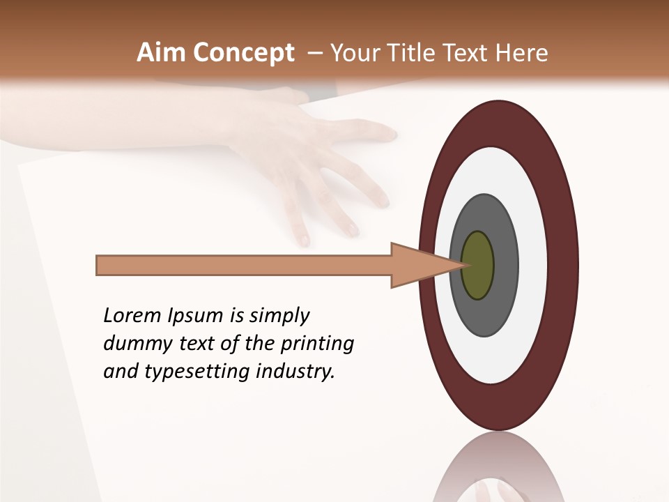 Teenager Girl Communicate PowerPoint Template