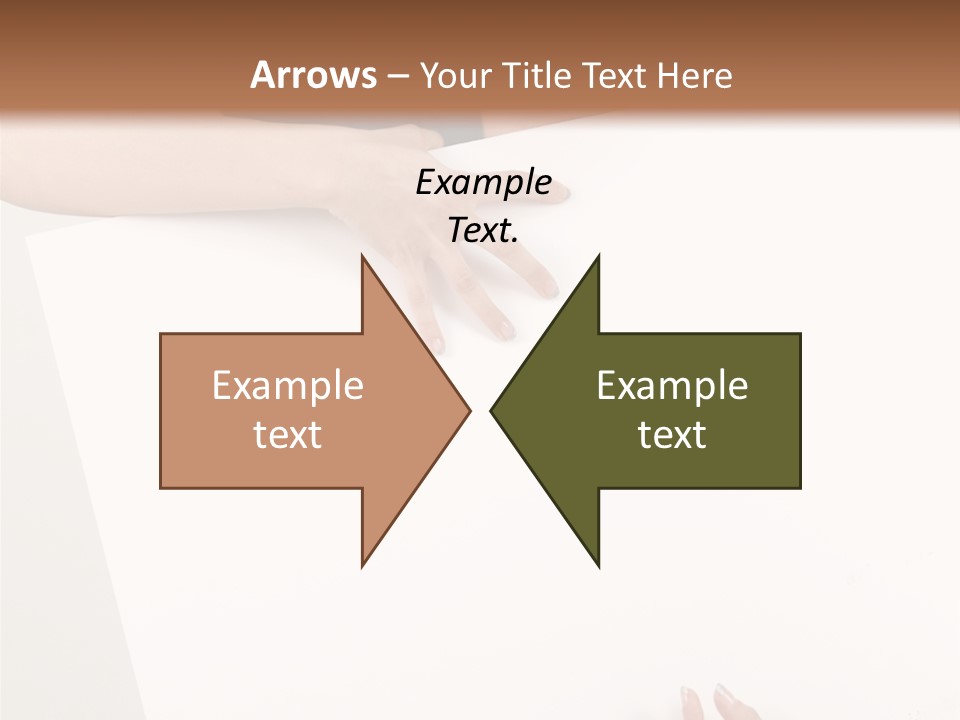 Teenager Girl Communicate PowerPoint Template