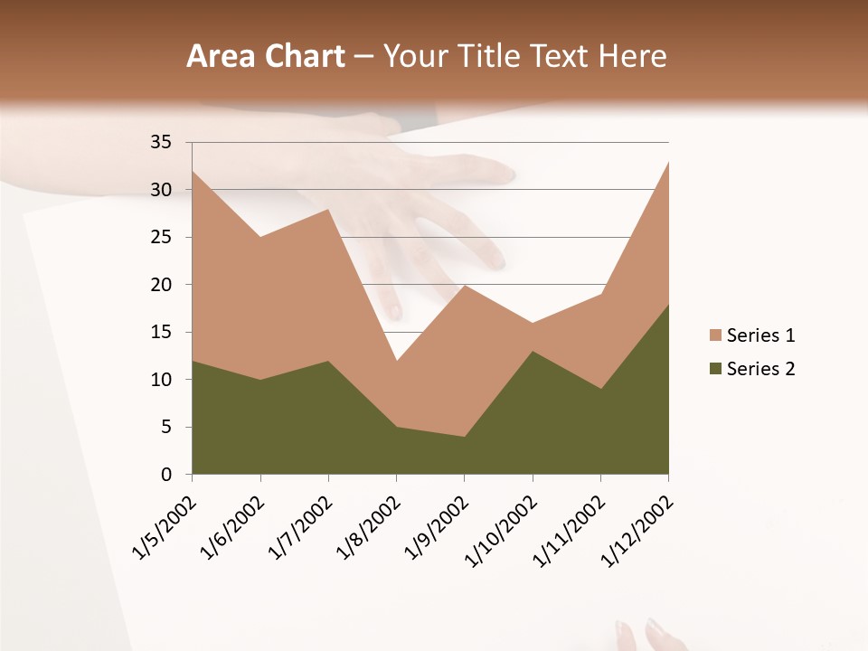 Teenager Girl Communicate PowerPoint Template