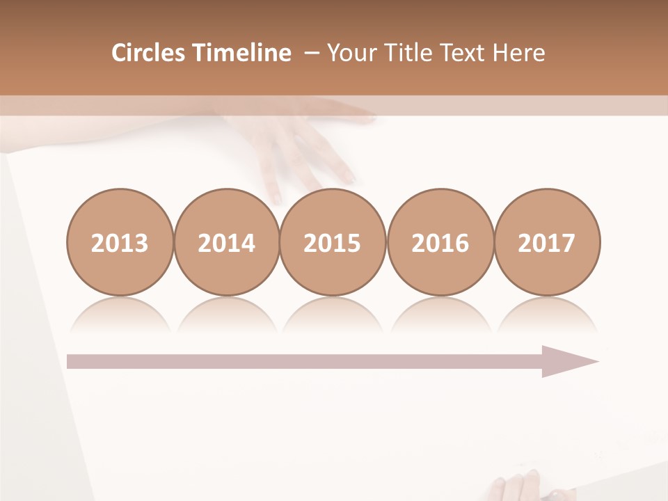 Message Billboard Cardboard PowerPoint Template