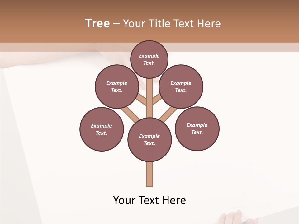 Message Billboard Cardboard PowerPoint Template