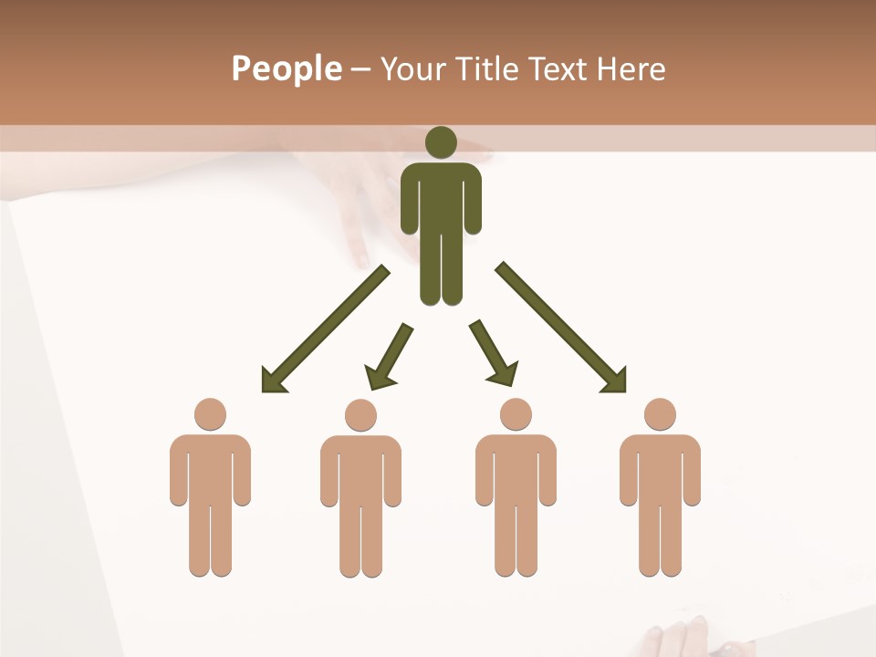 Message Billboard Cardboard PowerPoint Template