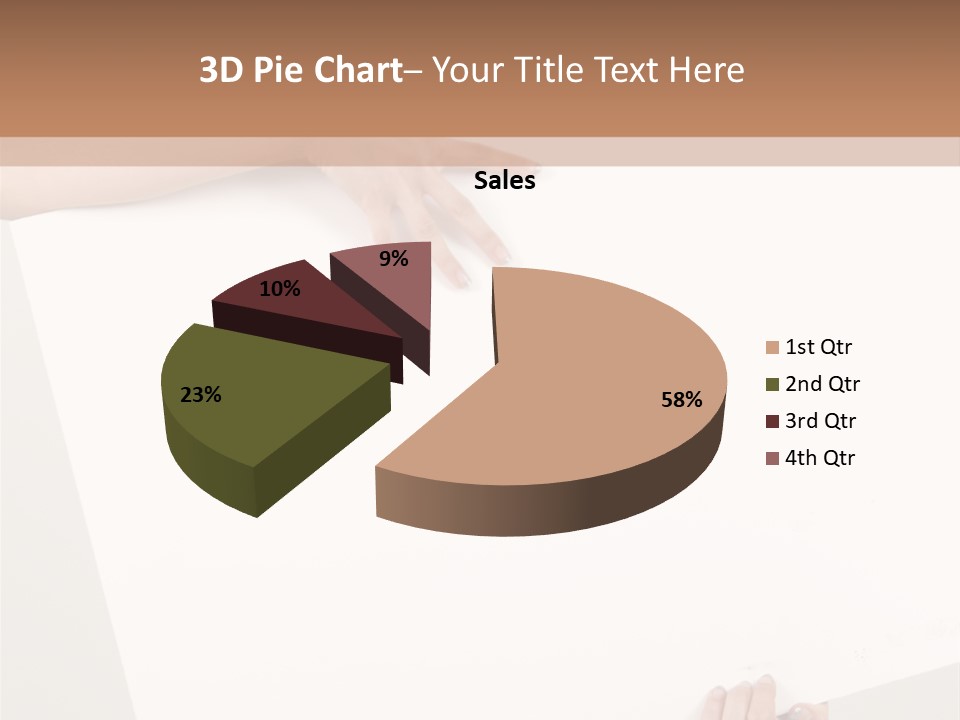 Message Billboard Cardboard PowerPoint Template