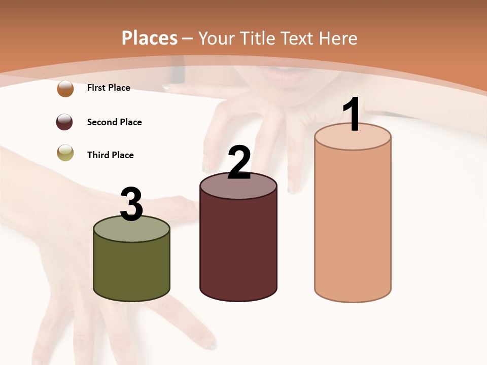 Media Teenager Girl PowerPoint Template