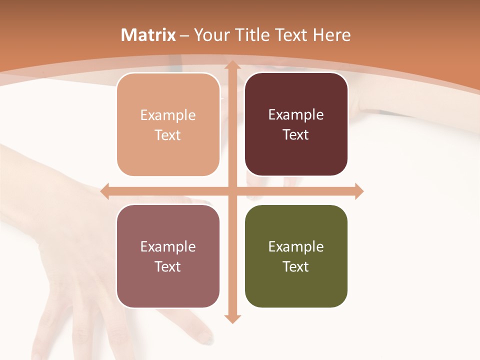 Media Teenager Girl PowerPoint Template