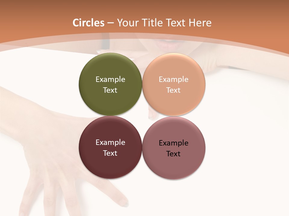 Media Teenager Girl PowerPoint Template