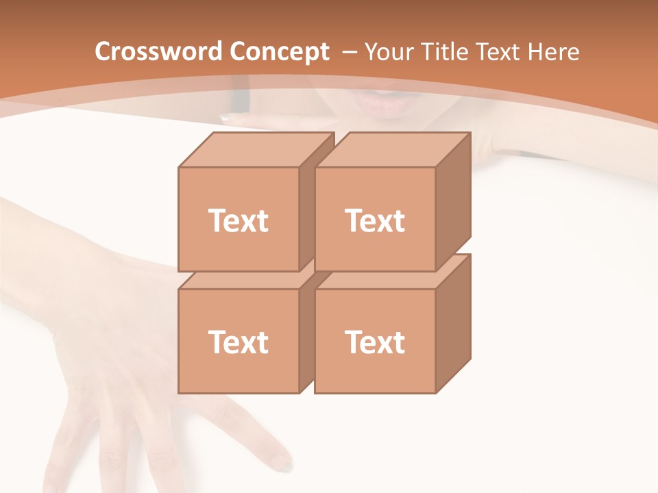 Media Teenager Girl PowerPoint Template