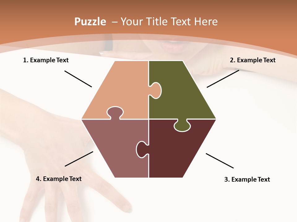 Media Teenager Girl PowerPoint Template