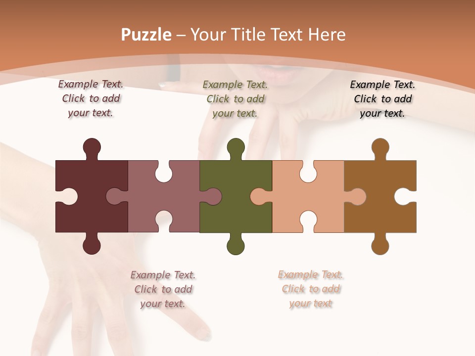 Media Teenager Girl PowerPoint Template