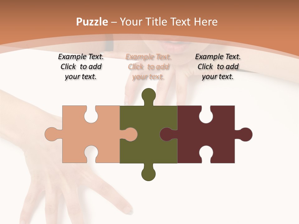 Media Teenager Girl PowerPoint Template