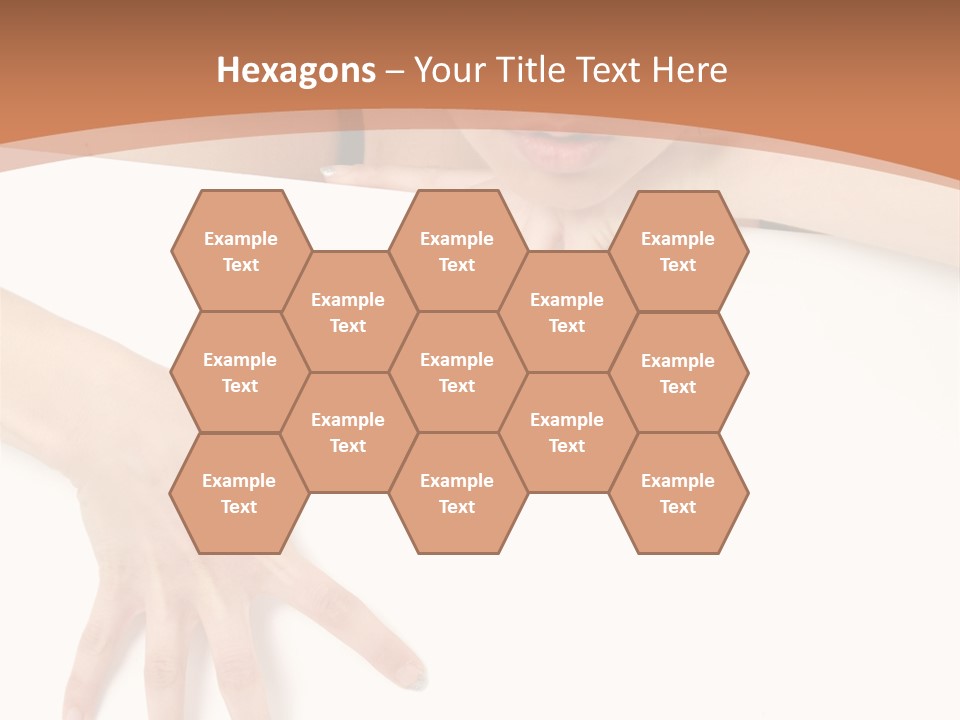 Media Teenager Girl PowerPoint Template