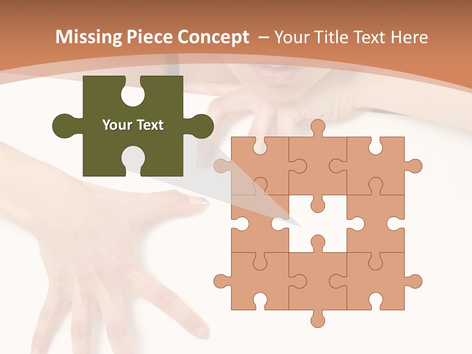 Media Teenager Girl PowerPoint Template