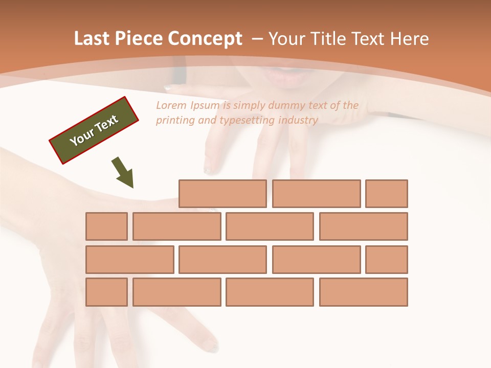 Media Teenager Girl PowerPoint Template