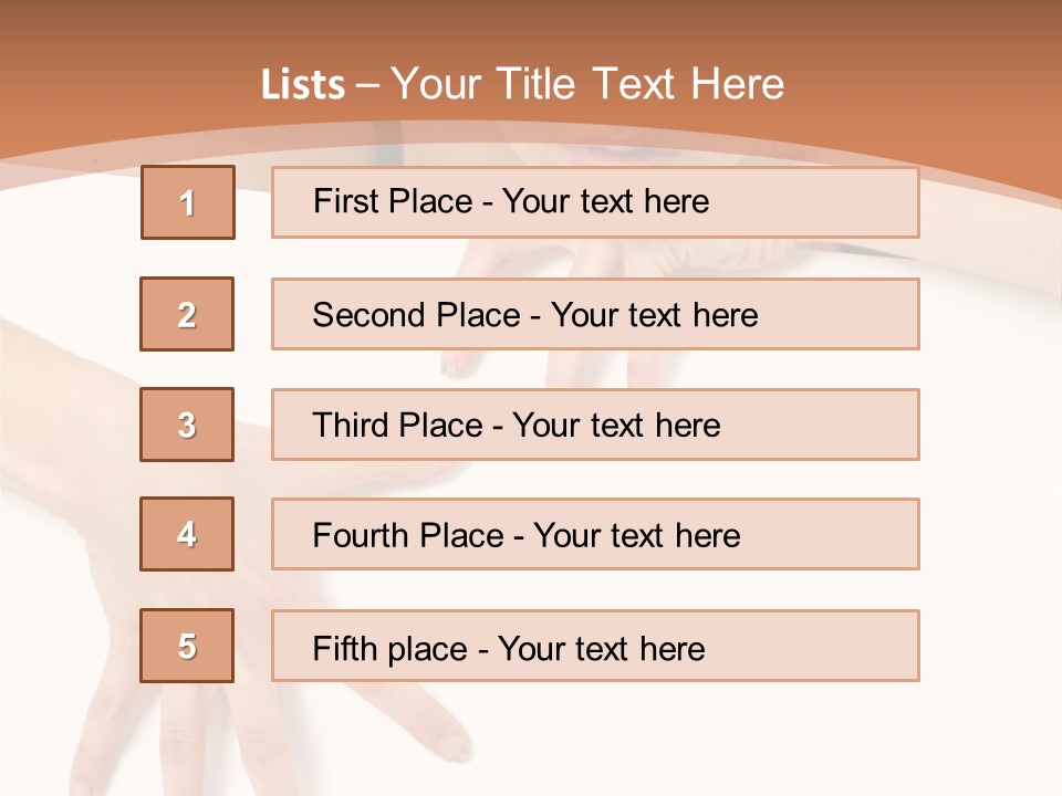 Media Teenager Girl PowerPoint Template