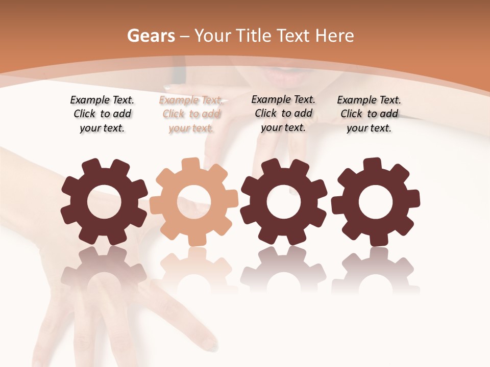 Media Teenager Girl PowerPoint Template