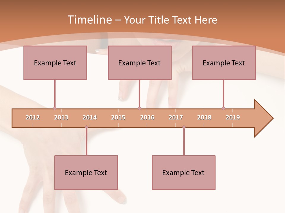 Media Teenager Girl PowerPoint Template