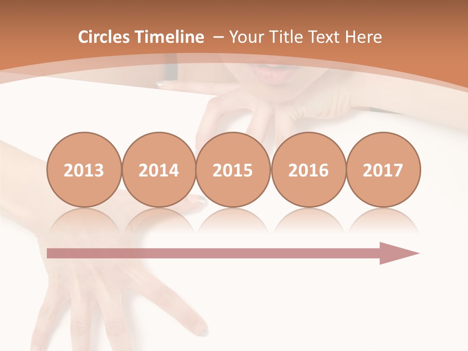 Media Teenager Girl PowerPoint Template